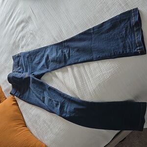 Spanx Flare leg denim (Size Small, reg inseam)